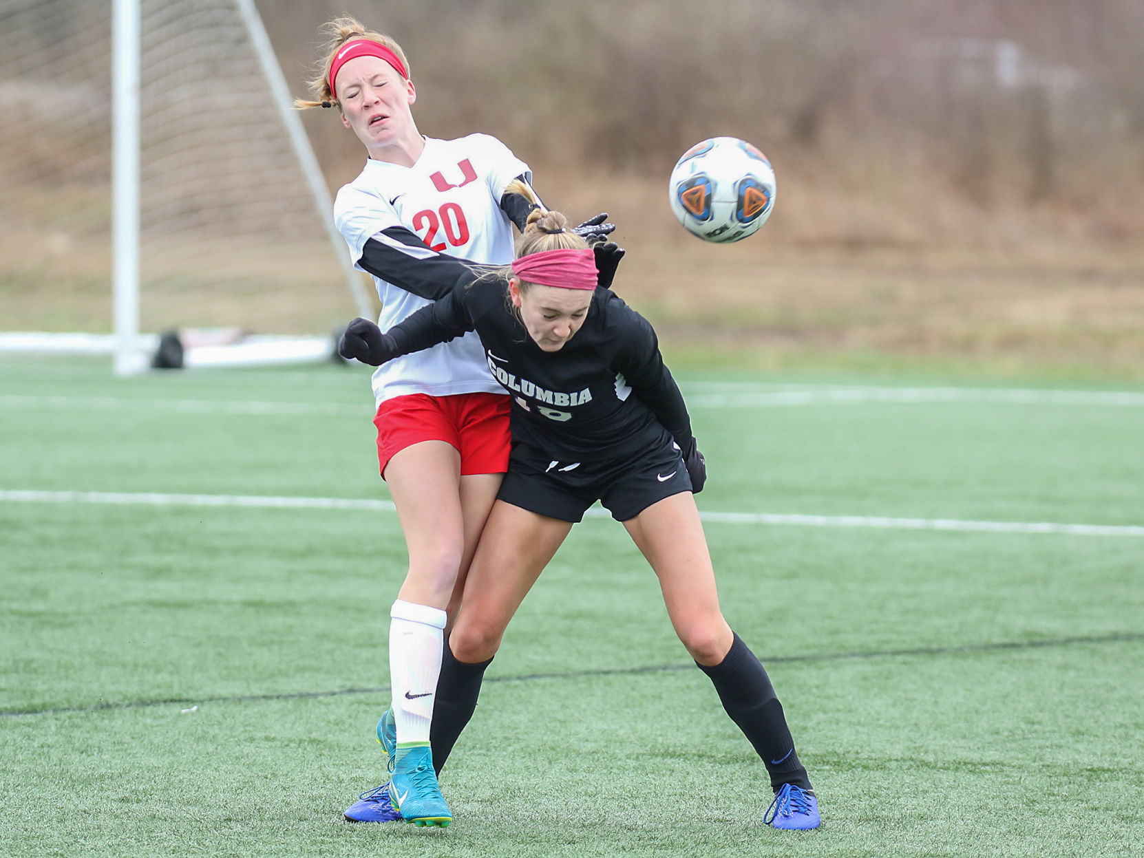 Columbia vs. Union girls soccer